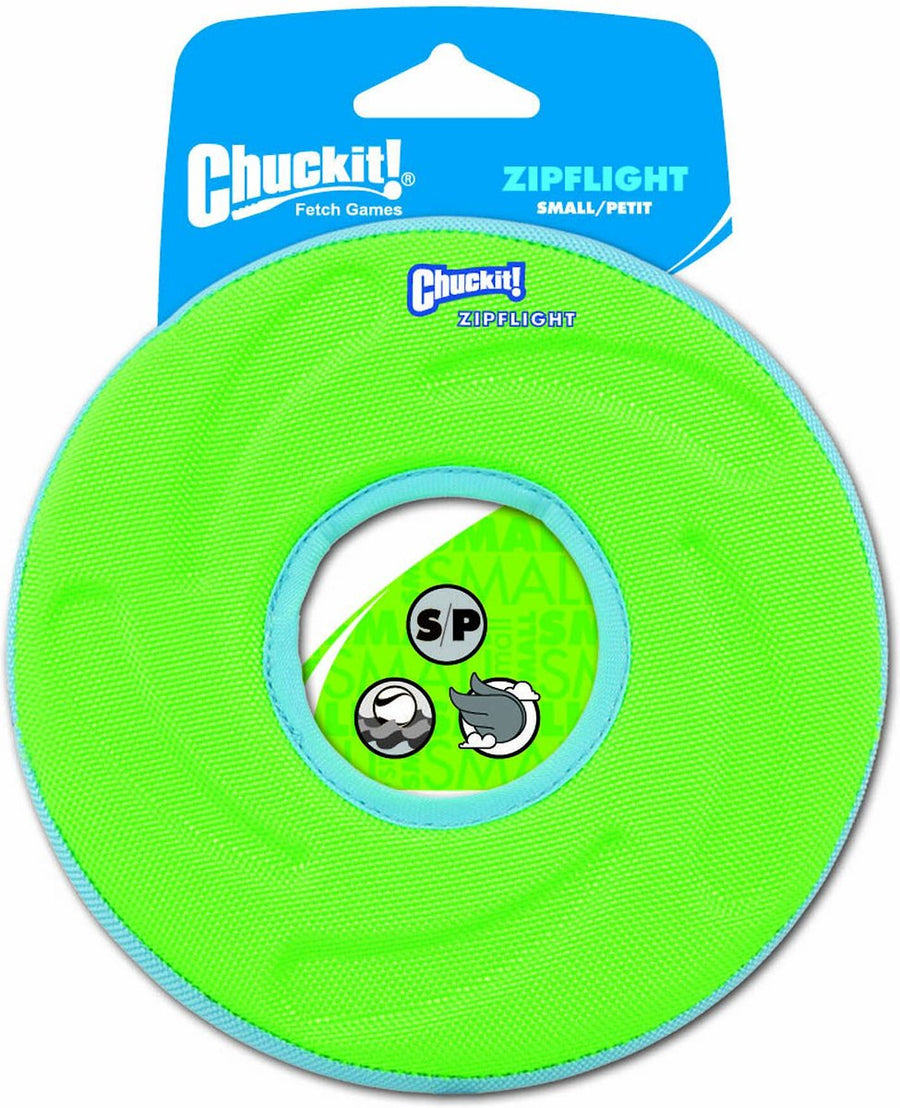 Chuckit Zipflight Frisbee Dog Toy