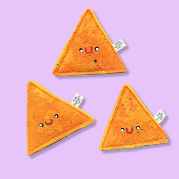Catnip Dorito Chip Cat Toy