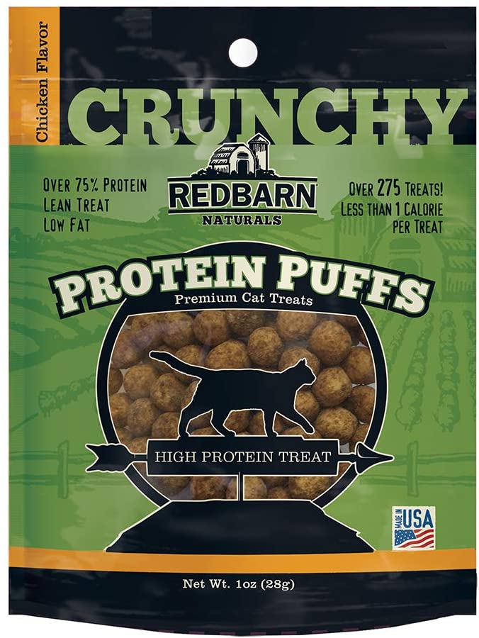 Cat Protein Puffs Chicken