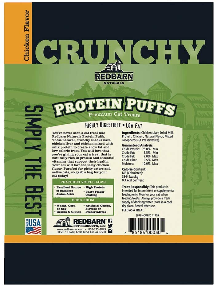 Cat Protein Puffs Chicken