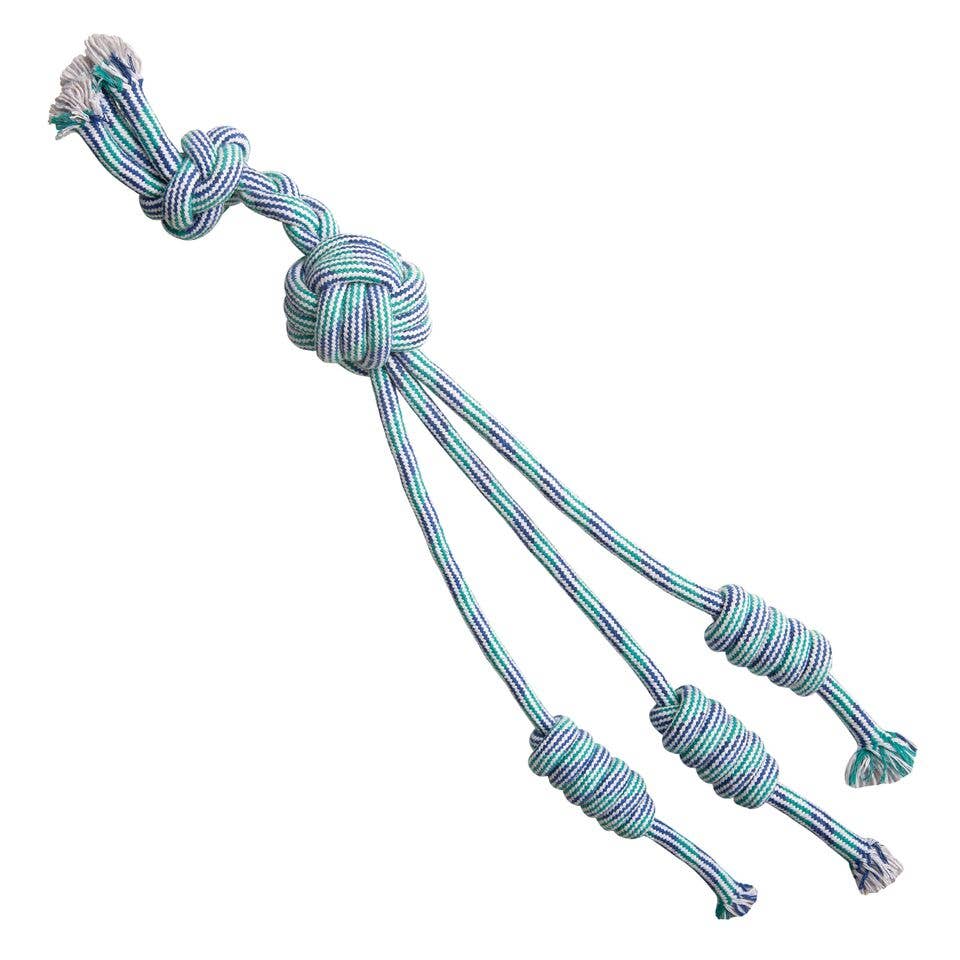 Feel n' Knotty Rope Dog Toy
