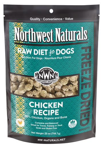 Northwest Naturals Freeze Dried Chicken for Dogs