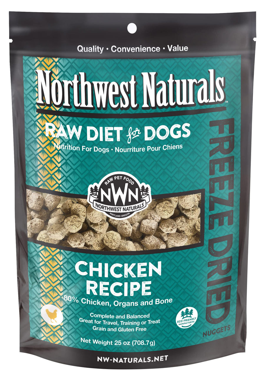 Northwest Naturals Freeze Dried Chicken for Dogs