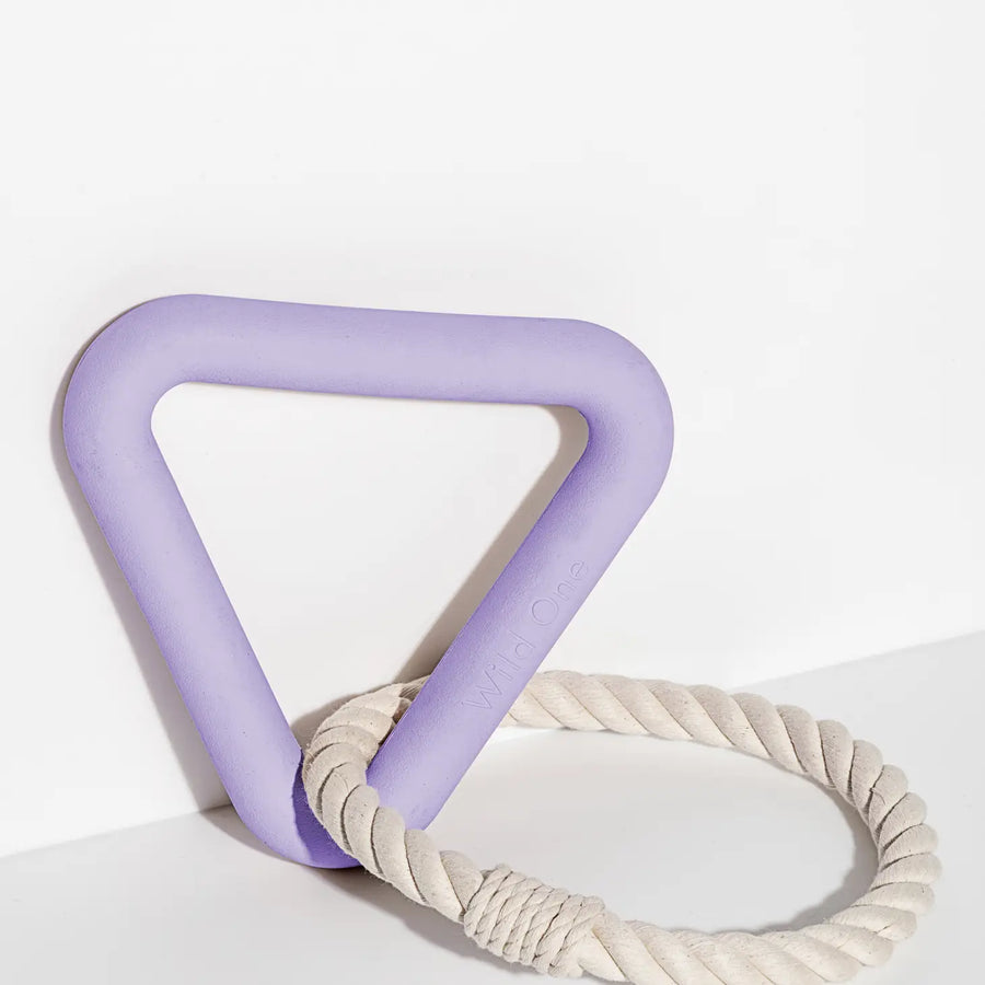 Triangle Tug Rope Dog Toy