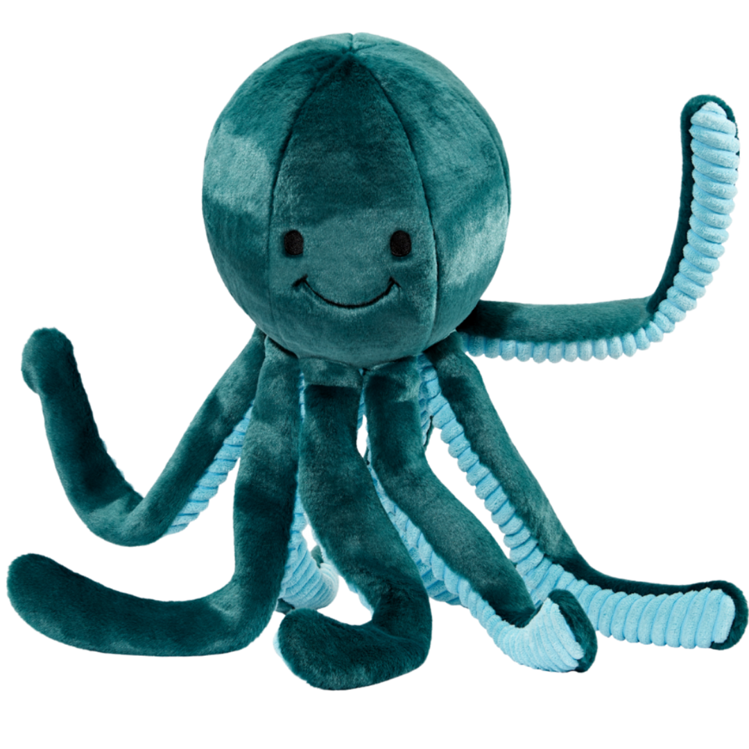 Stevie Octopus Dog Toy