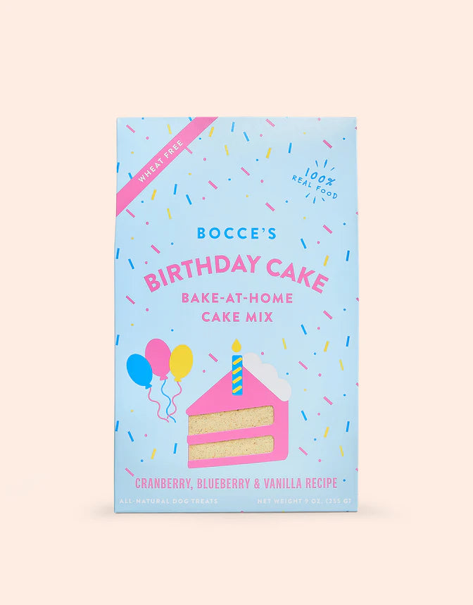 Bocce Birthday Cake Mix
