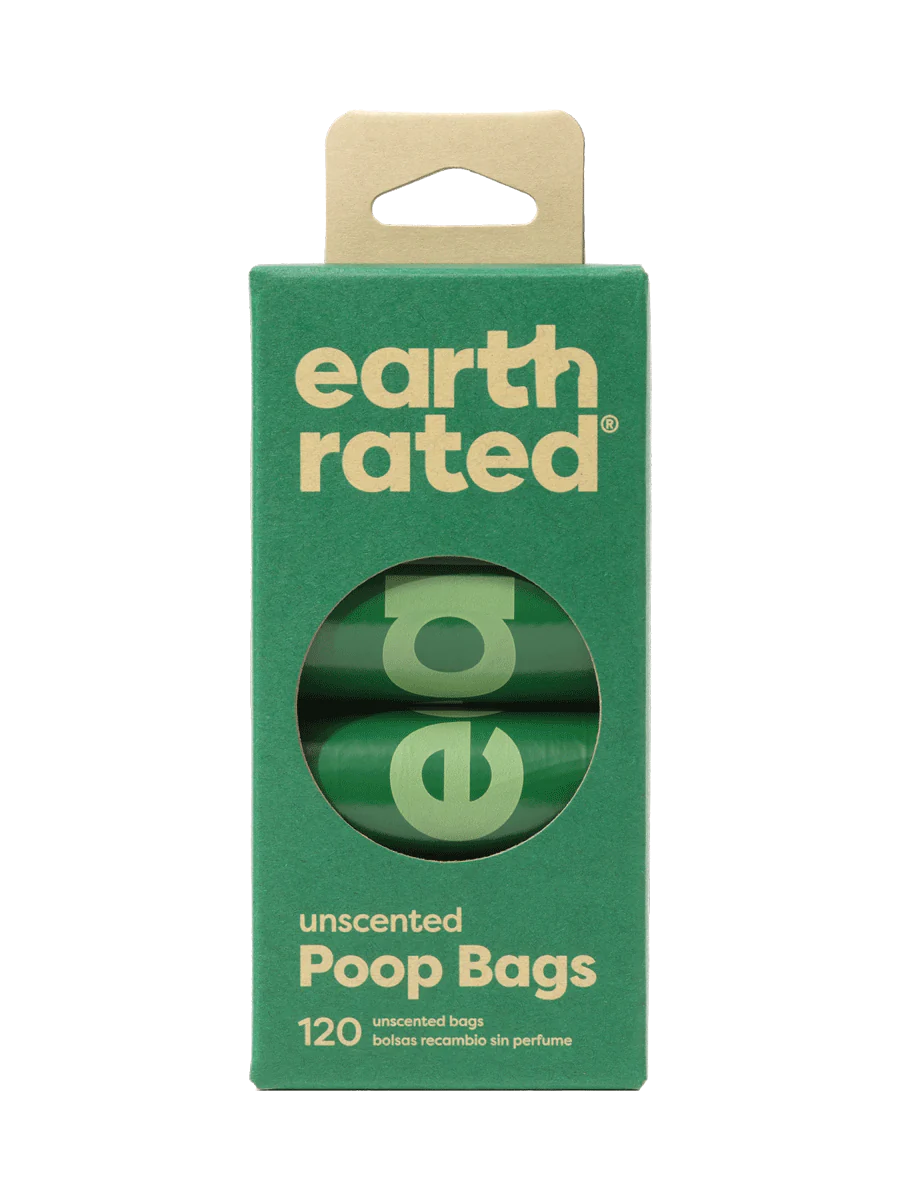 Poop Bag 8 Rolls 120 Count