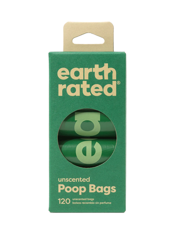 Poop Bag 8 Rolls 120 Count