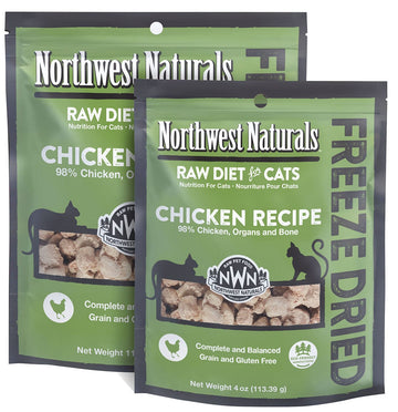Northwest Naturals Freeze Dried Chicken for Cats