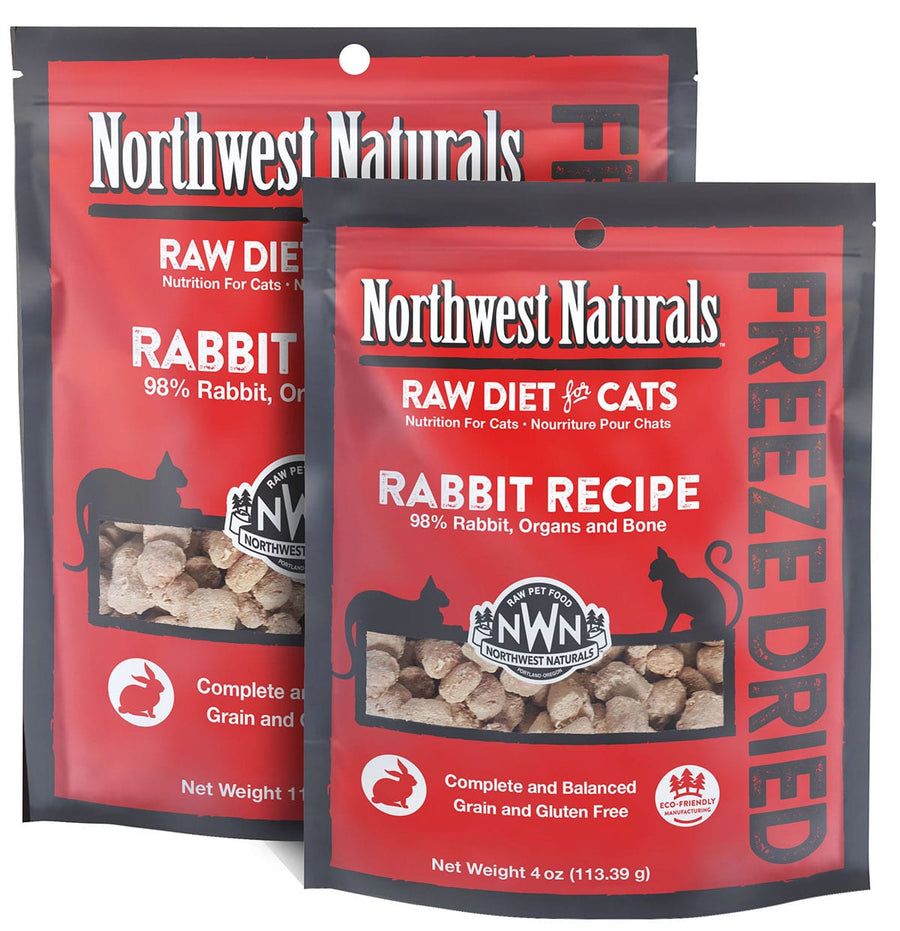 Northwest Naturals Freeze Dried Rabbit for Cats