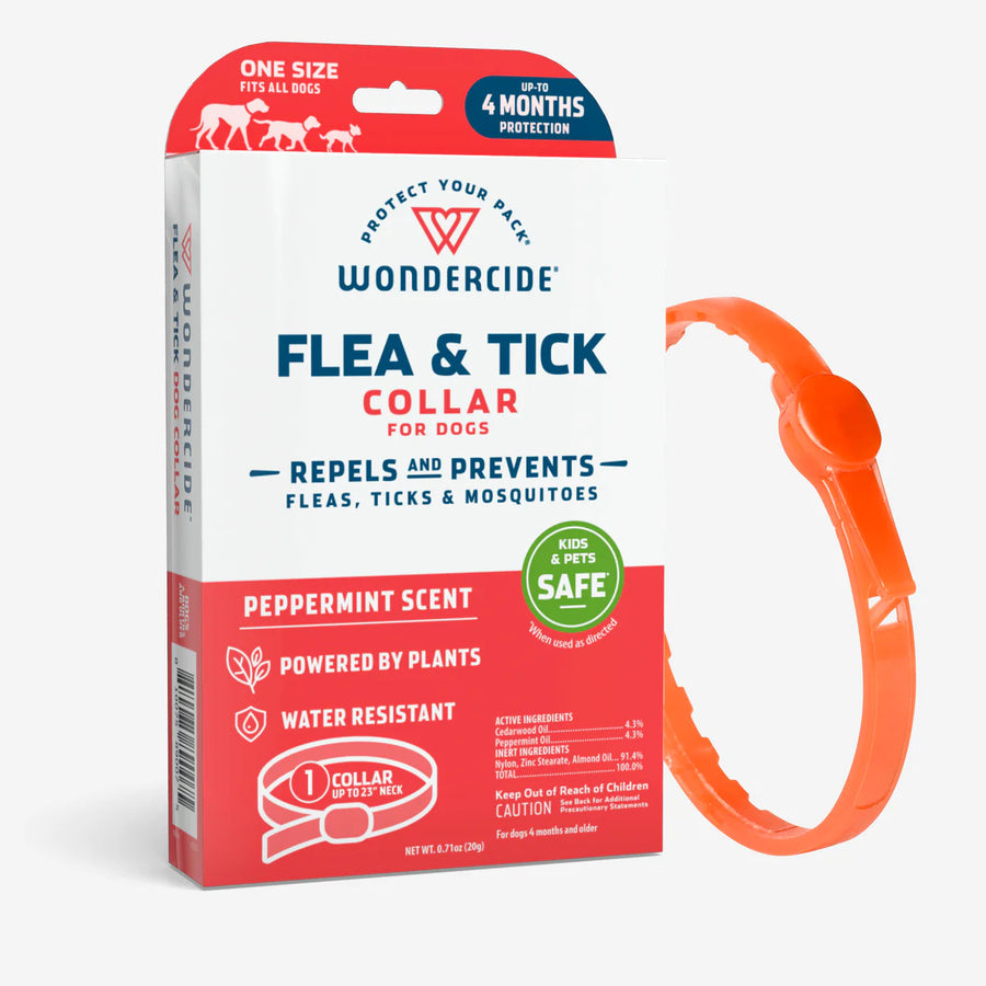 Flea + Tick Prevention Collar
