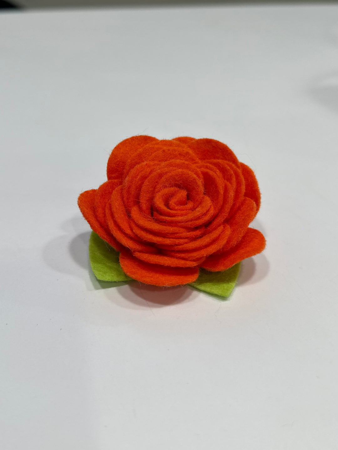 Rose for Collar - Orange