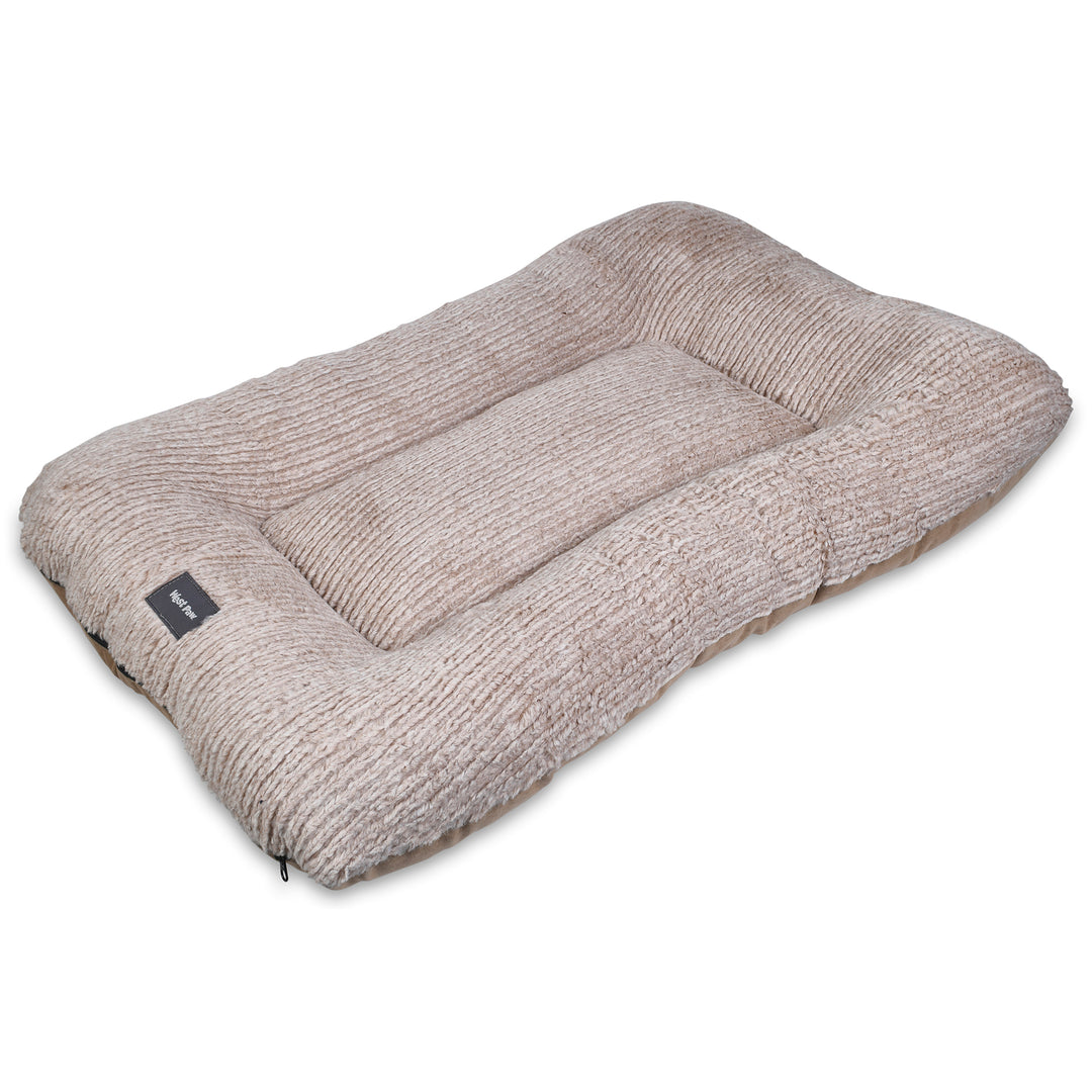 West Paw Heyday Dog Washable Bed Beige Medium Size