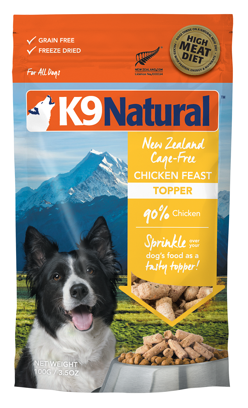 K9 Natural Freeze Dried Chicken for Dogs