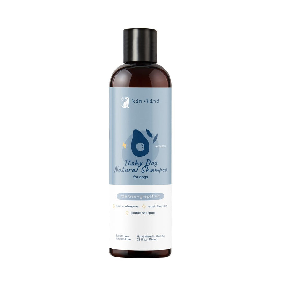 Kin+Kind Itchy Dog Tea Tree and Grapefruit Shampoo 12oz