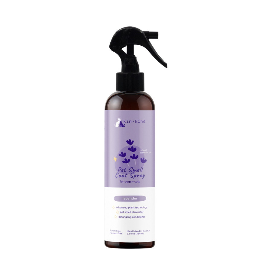 Kin+Kind Dog Smell Coat Lavender Spray 12oz