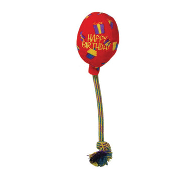 Birthday Balloon Red Dog Toy