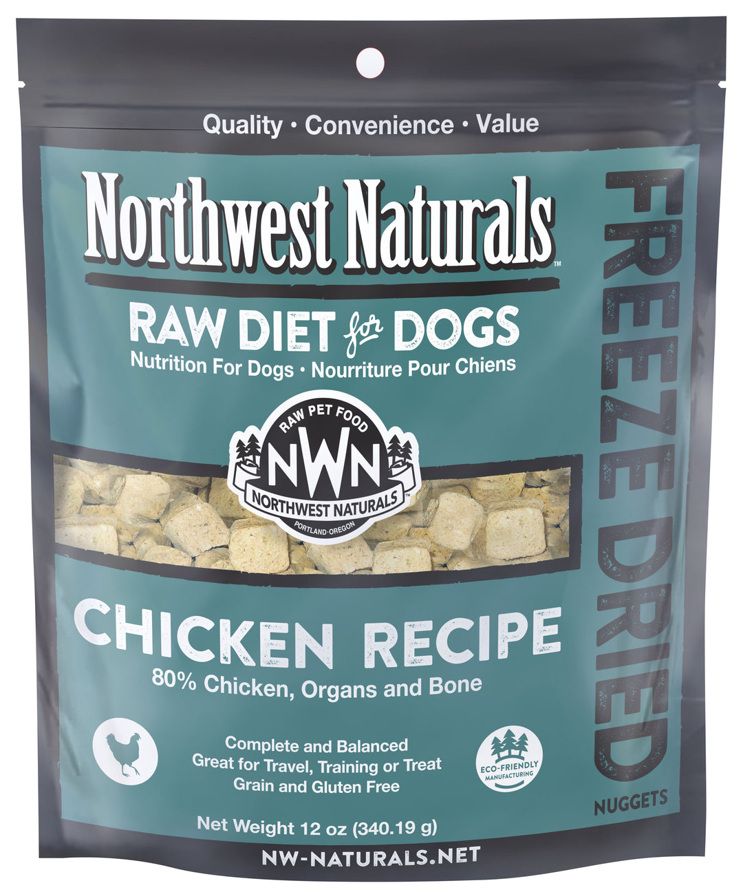 Northwest Naturals Freeze Dried Chicken for Dogs