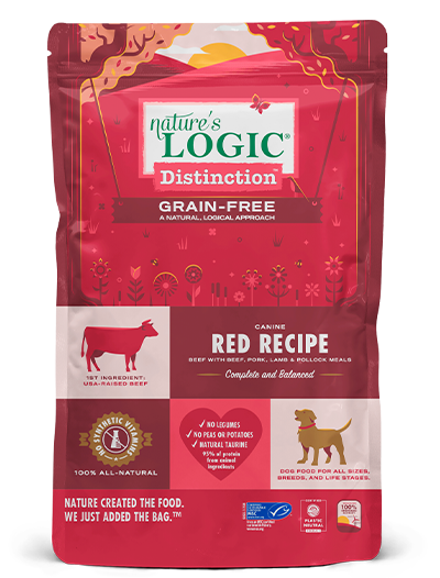 Nature's Logic Distinction Grain Free Red for Dogs