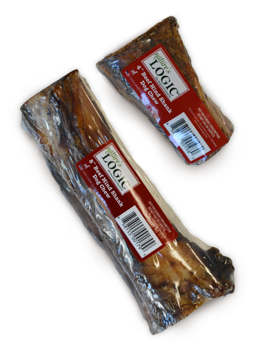 Nature's Logic Beef Shanks Bone 3”-4" for Dogs