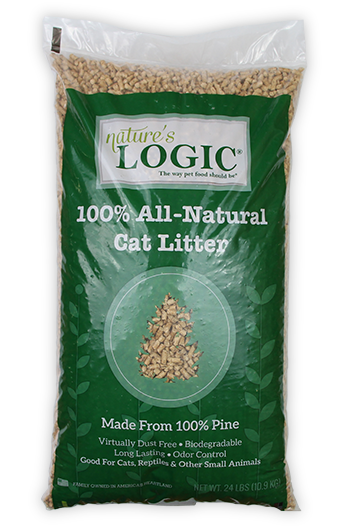 Nature's Logic Pine Pellet Cat Litter