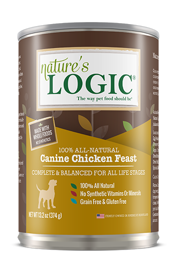 Nature's Logic Chicken Feast 13.2oz for Dogs