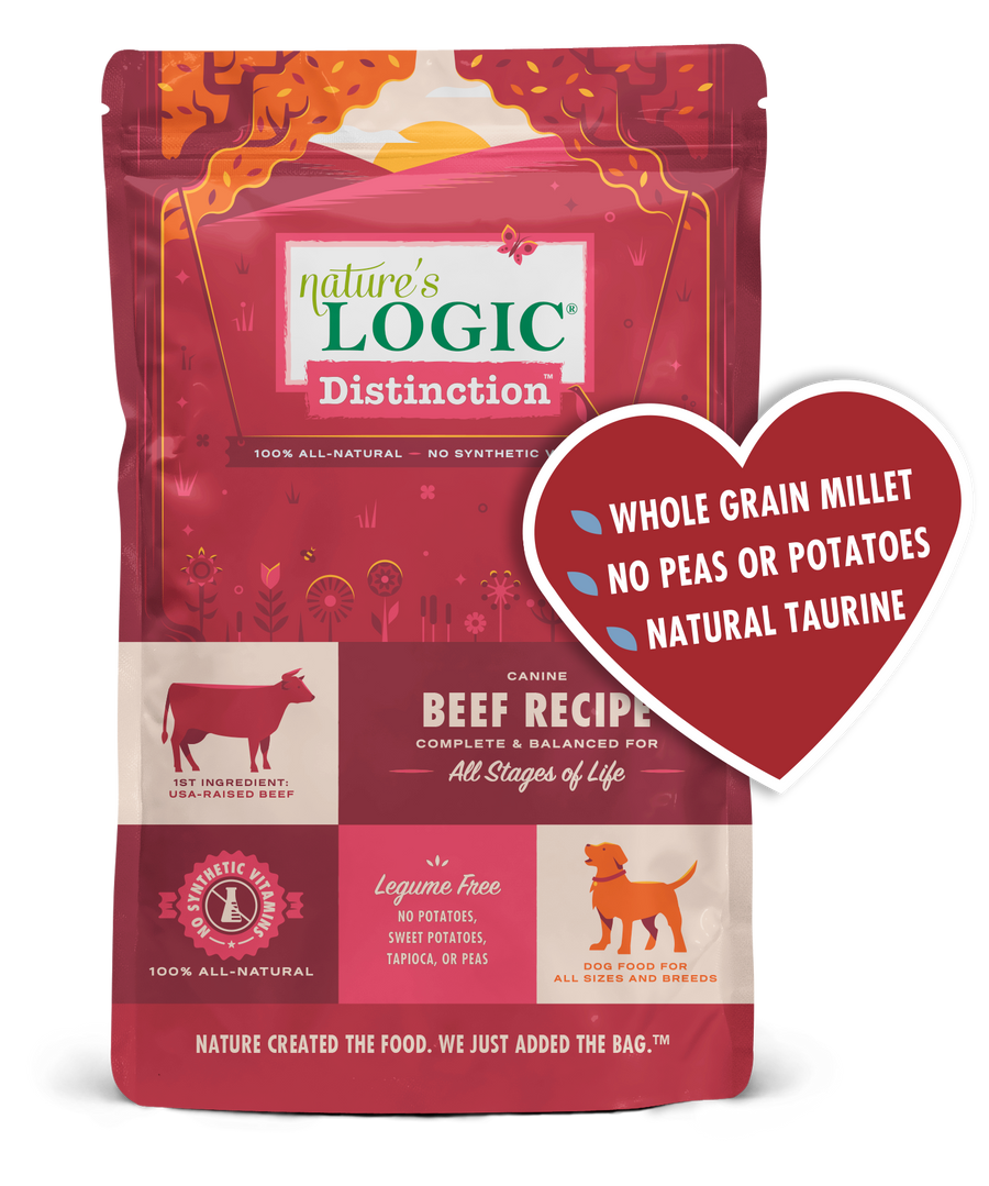 Nature's Logic Distinction Beef for Dogs