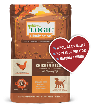 Nature's Logic Distinction Chicken for Dogs