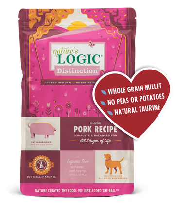 Nature's Logic Distinction Pork for Dogs