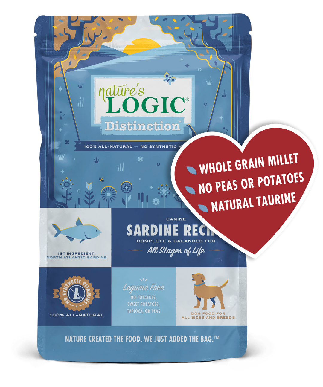 Nature's Logic Distinction Sardine for Dogs