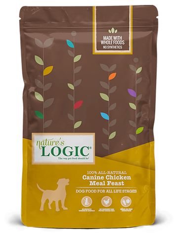 Nature's Logic Chicken Feast for Dogs