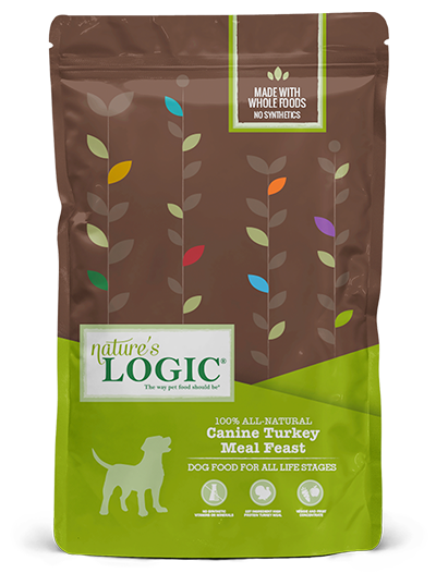 Nature's Logic Dog Turkey Meal Feast for Dogs
