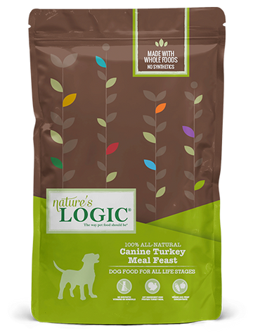 Nature's Logic Dog Turkey Meal Feast for Dogs