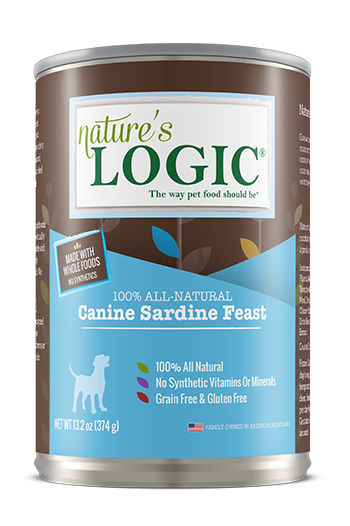 Nature's Logic Sardine Feast 13.2oz for Dogs