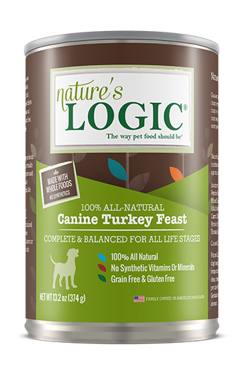 Nature's Logic Turkey Feast 13.2oz for Dogs
