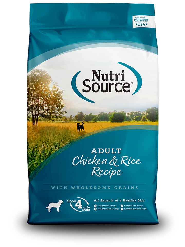 NutriSource Adult Chicken and Rice 26lb