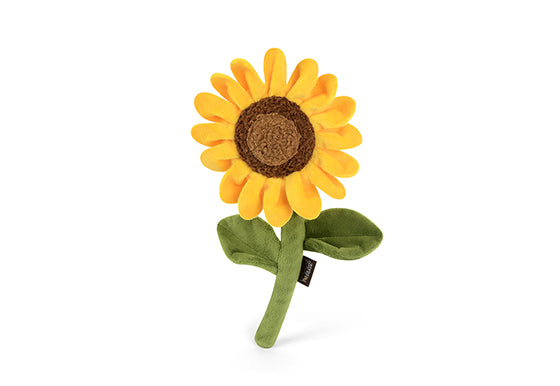 Sassy Sunflower Dog Toy