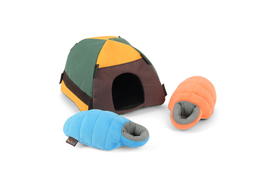 Camp Corbin Trailblazing Tent Dog Toy