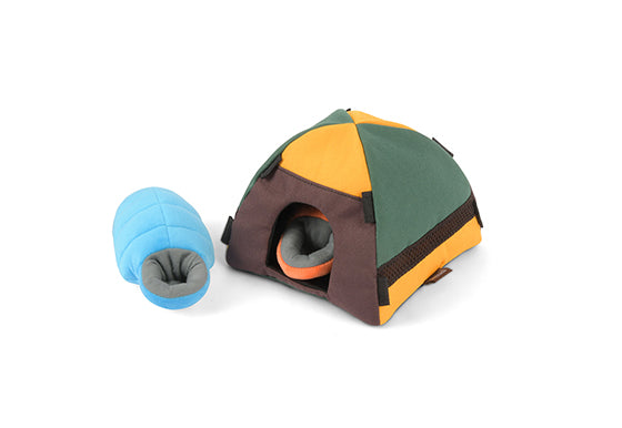 Camp Corbin Trailblazing Tent Dog Toy