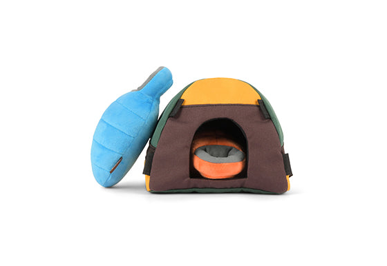 Camp Corbin Trailblazing Tent Dog Toy
