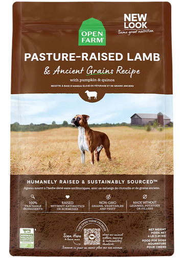 Open Farm Dog Ancient Grain Lamb