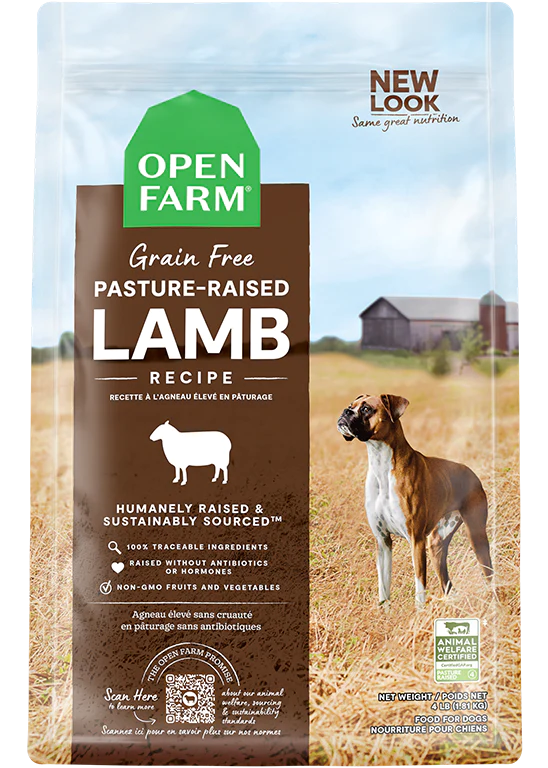 Open Farm Dog Grain Free Pasture Lamb