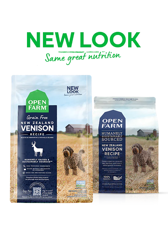 Open Farm Dog Grain Free New Zealand Venison