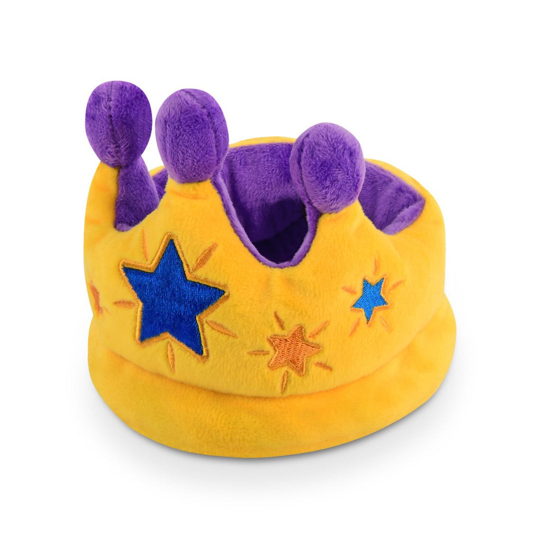 Party Time Canine Crown Dog Toy