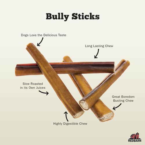 Red Barn Dog Odor Free Bully Stick