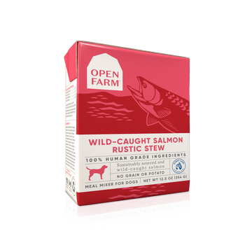 Open Farm Dog Grain Free Rustic Stew Wild Salmon 12.5oz