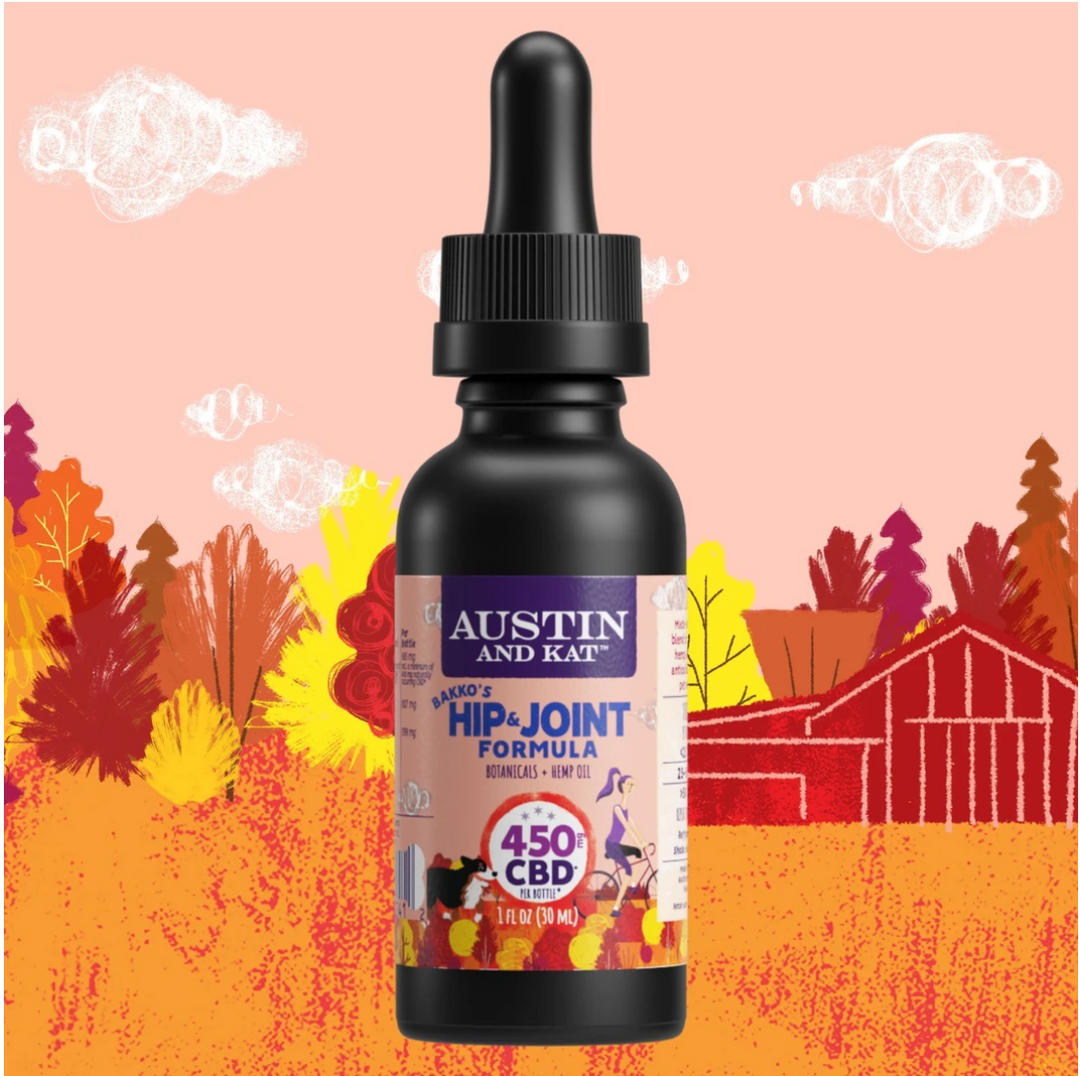 Austin & Kat Hip & Joint Oil 450mg