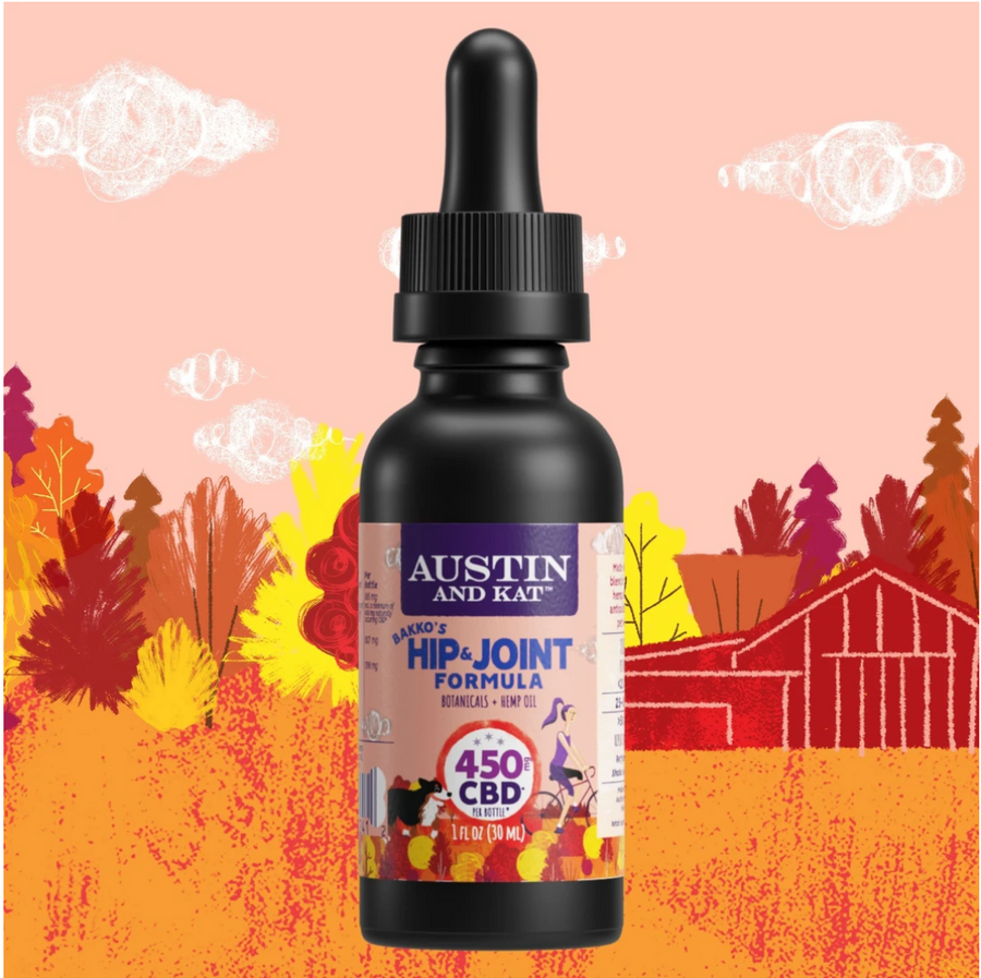 Austin & Kat Hip & Joint Oil 450mg
