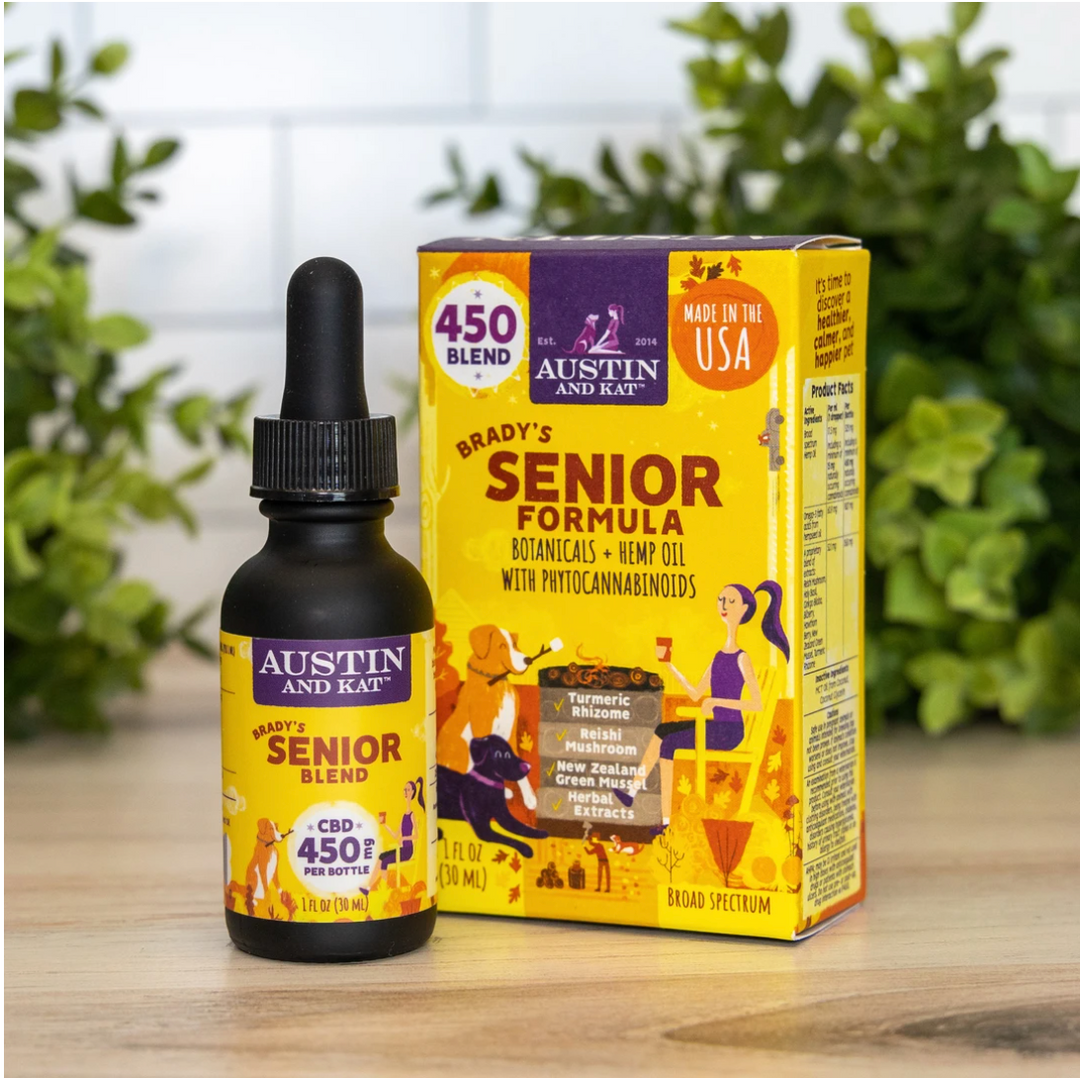 Austin & Kat Senior Blend Oil 450mg