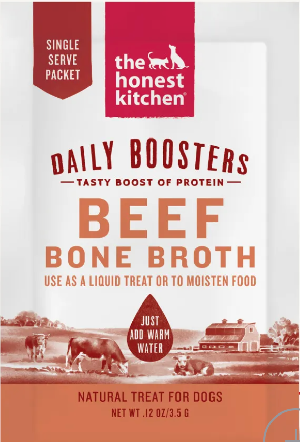 Daily Booster Instant Beef Bone Broth for Dogs and Cats